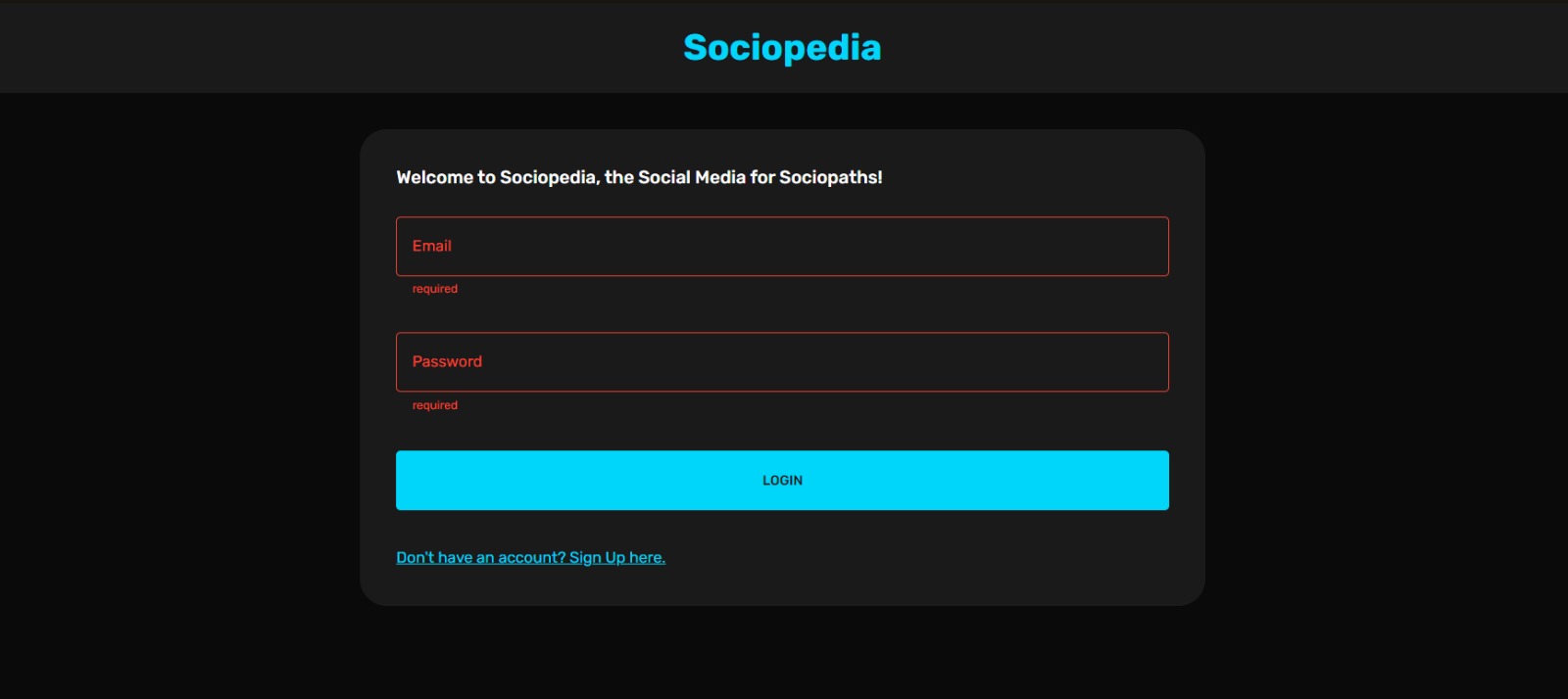Social Pedia