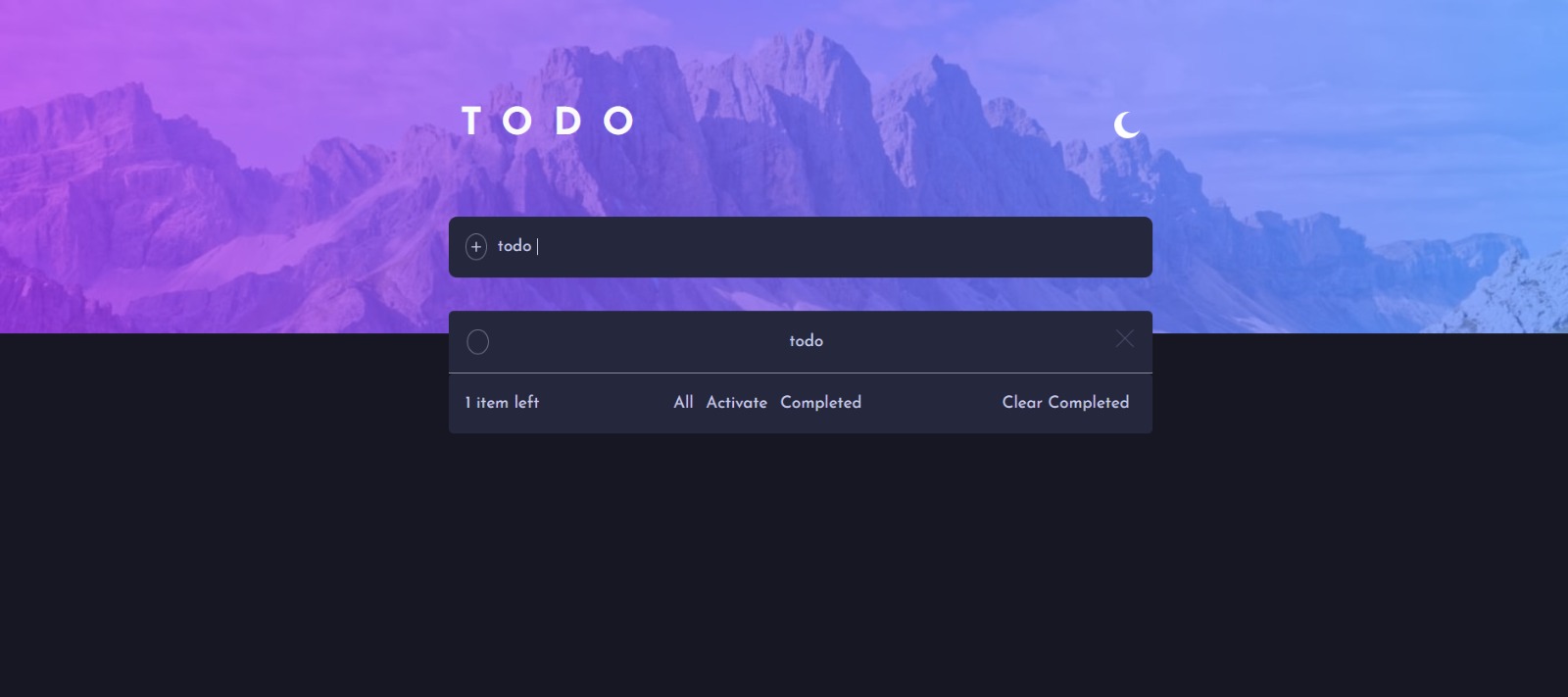 Todo Add React