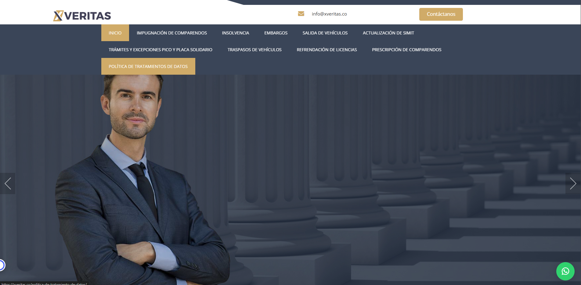 Xveritas Page